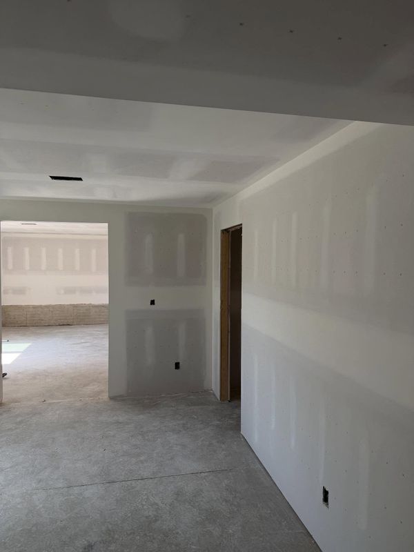 Drywall Finishing
