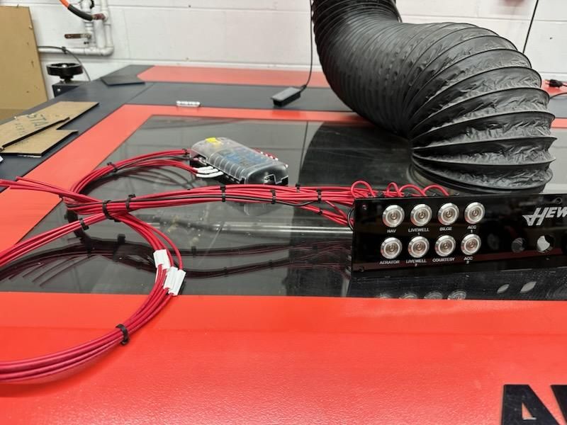 Marine Electronics Installation