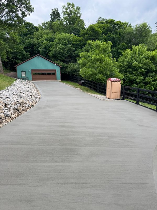 Concrete Installation & Repair