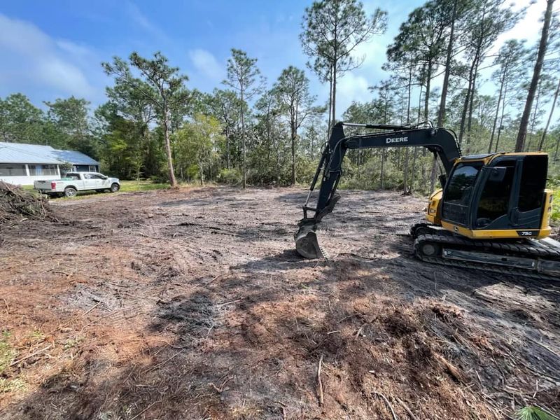 Land Clearing/ Forestry mulching gallery