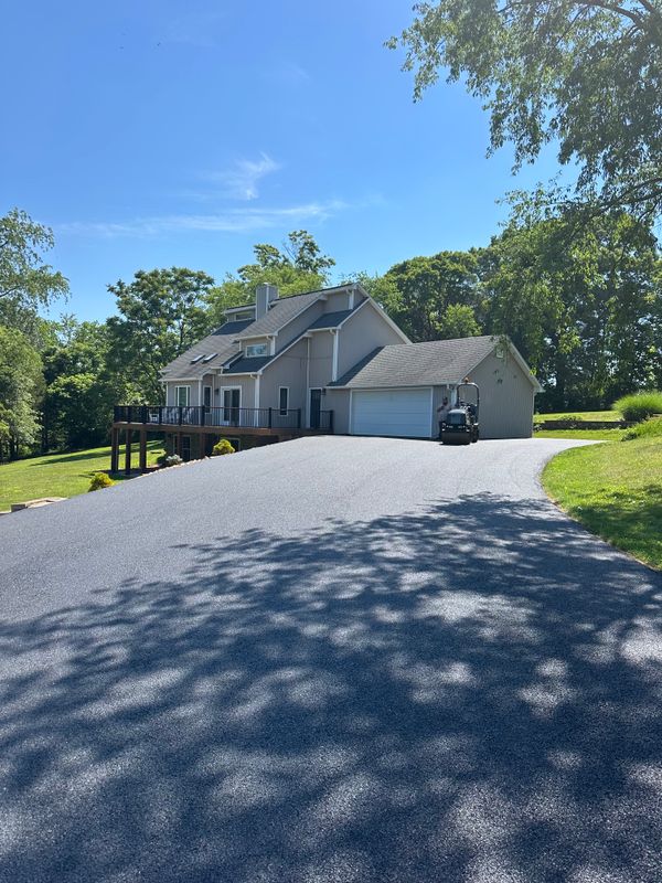 Asphalt Driveways