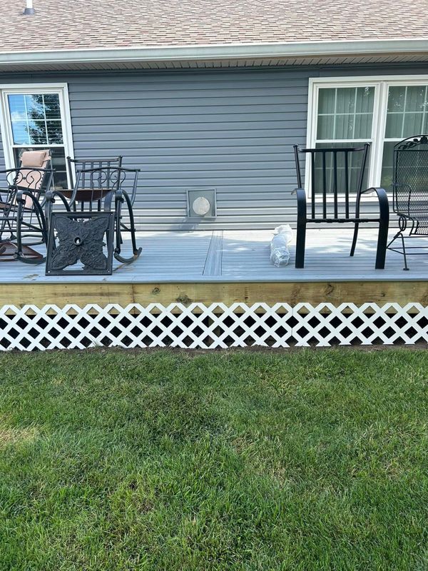 Deck & Patio Installation