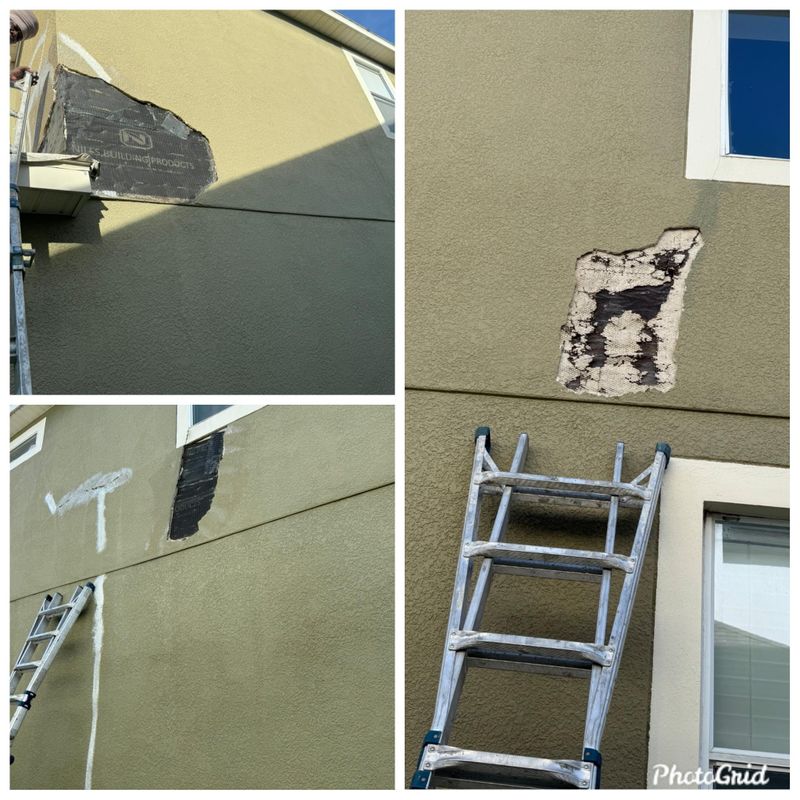 Stucco Repairs