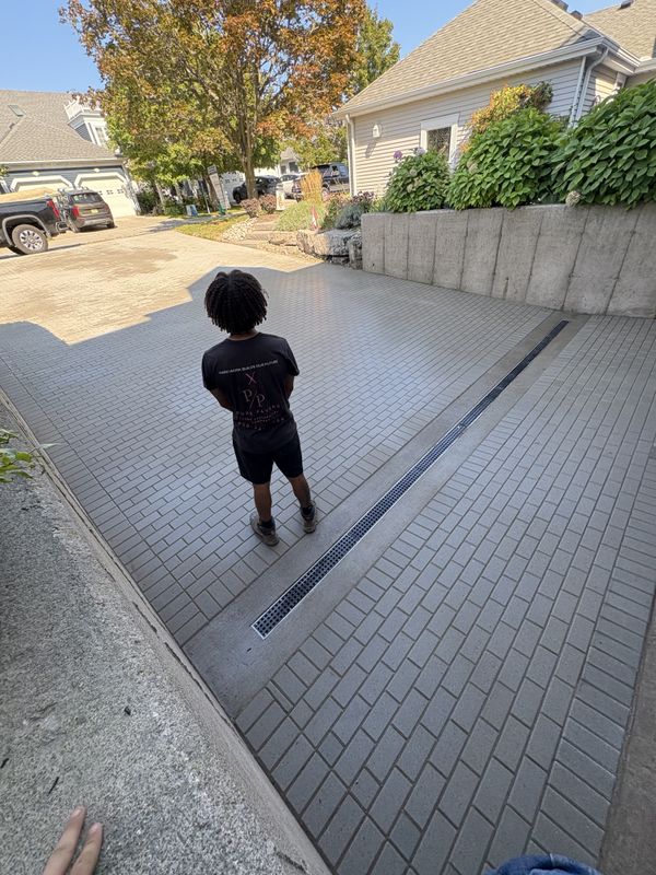 Interlock Paver Sealing