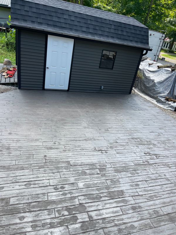 Stamping Concrete