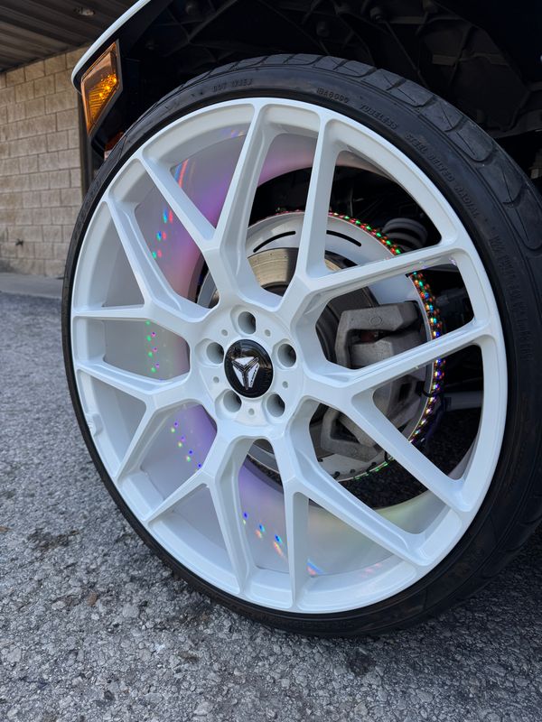 Custom Powder Coating gallery