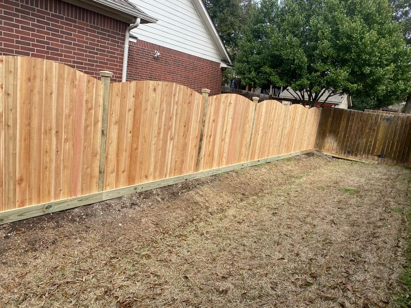 Installation of New Fences