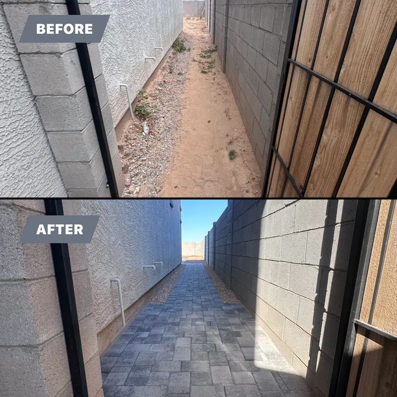 Hardscaping