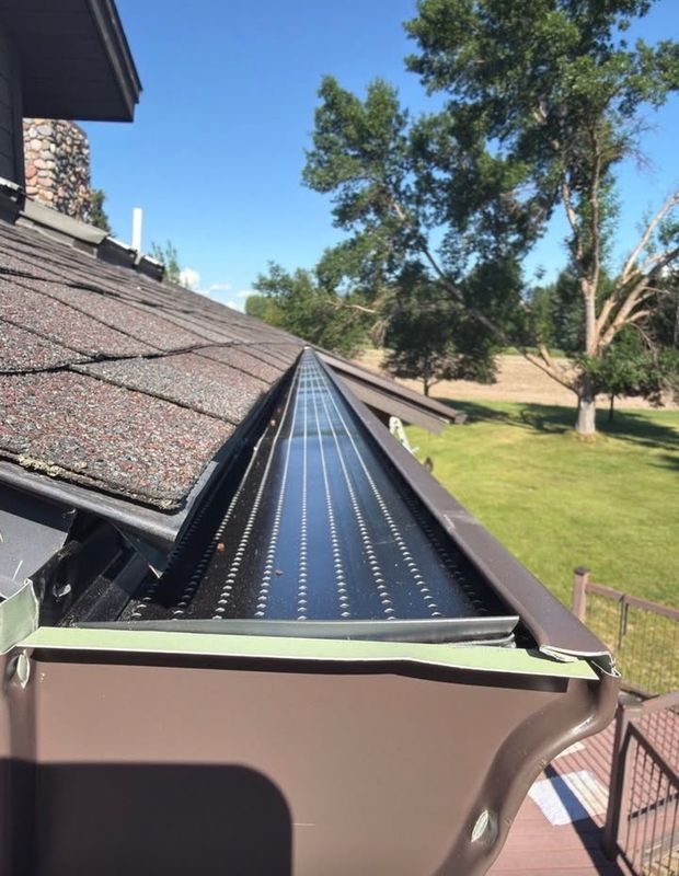 Gutter Guard Installation