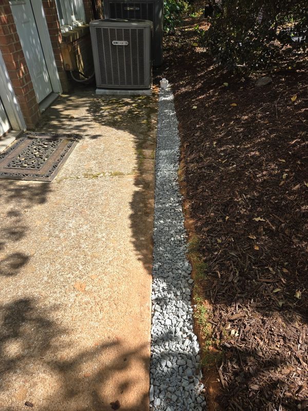 Exterior Drainage