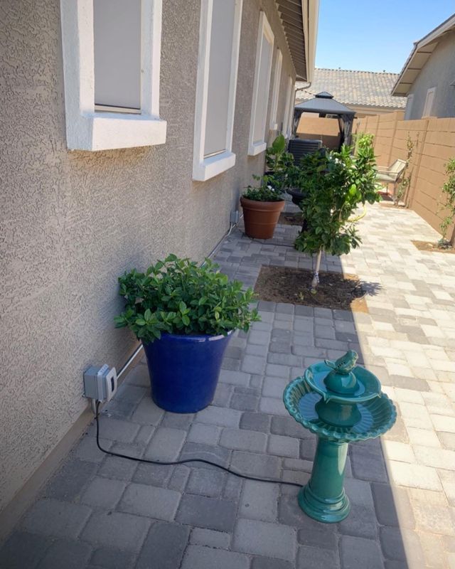 Exterior outlet installations