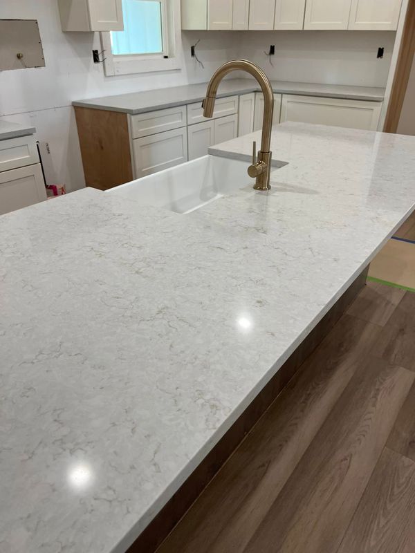 Kitchen Countertop Installation