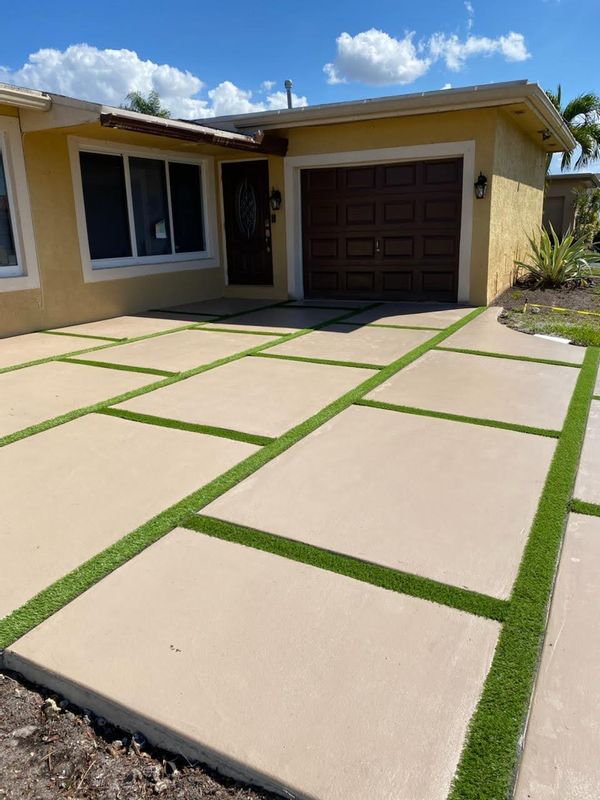 Plain Concrete Installation