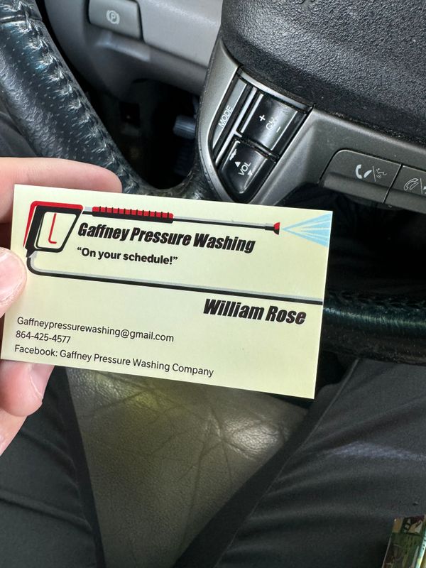 Pressure Washing 