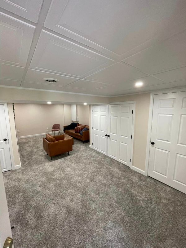 Basement Renovation