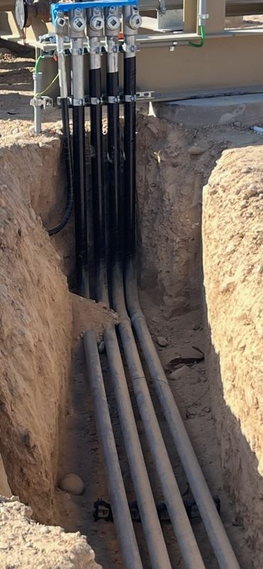 Sewer & Water Lines