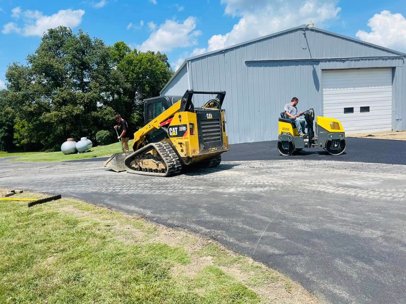 Asphalt Paving