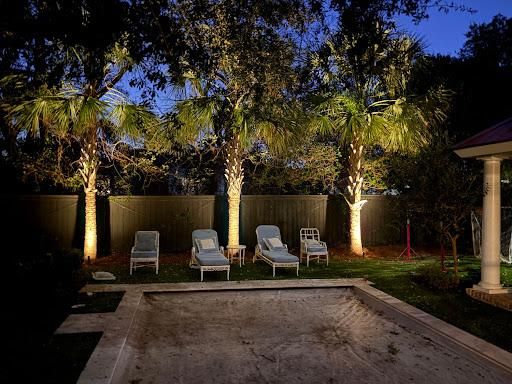 Landscape Lighting Installations