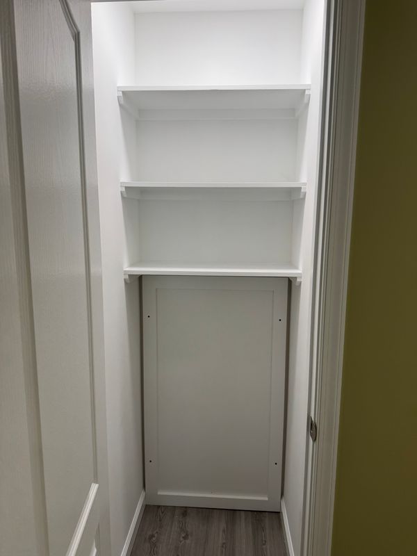 Edgar basement bathroom
