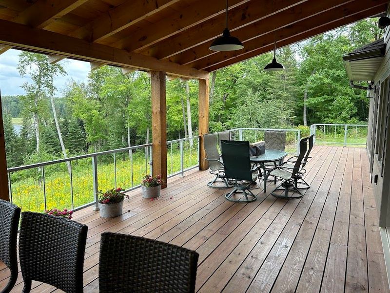 Stunning Covered Deck Transformation in Grand Rapids
