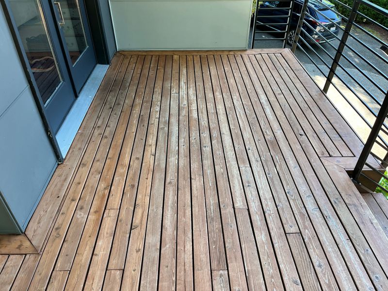 Deck Staining