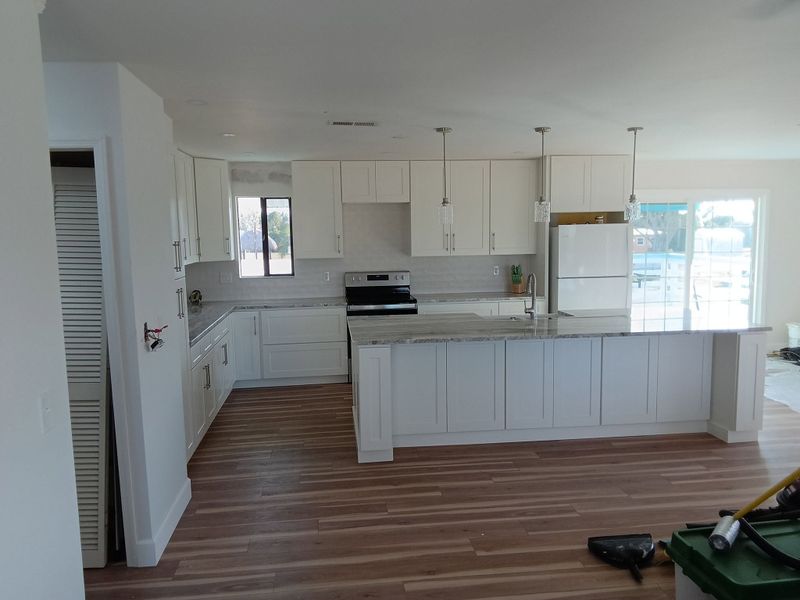 Custom Kitchen Remodeling