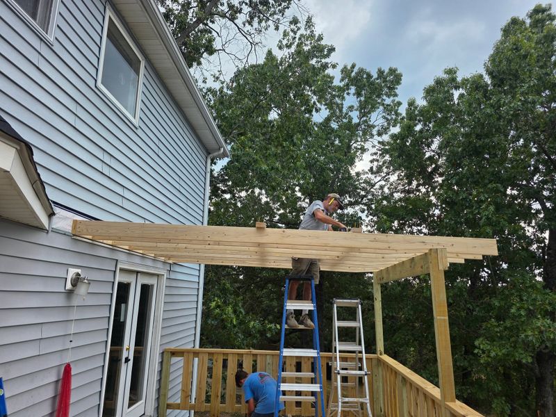 Custom Deck Building