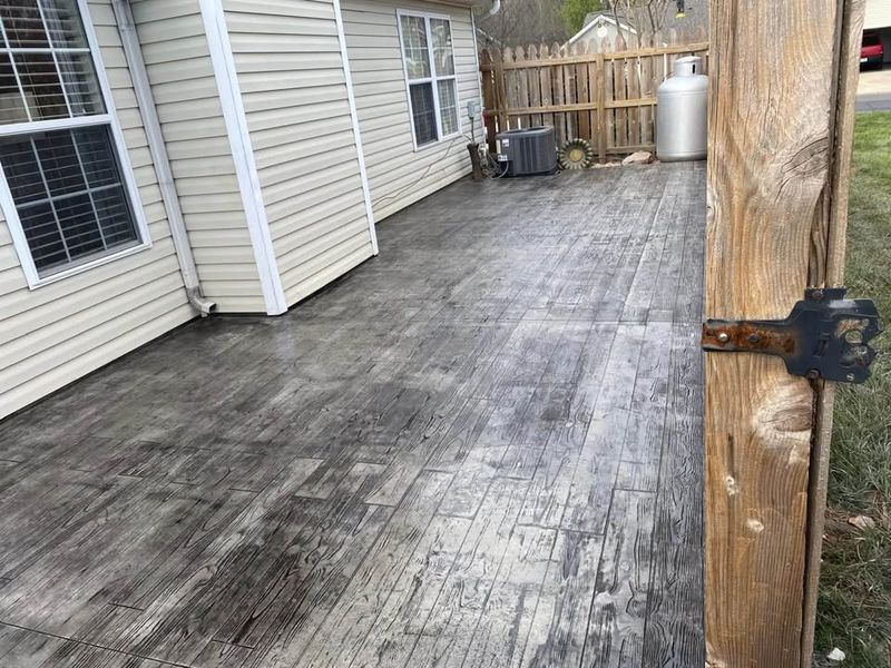 Stamped Concrete