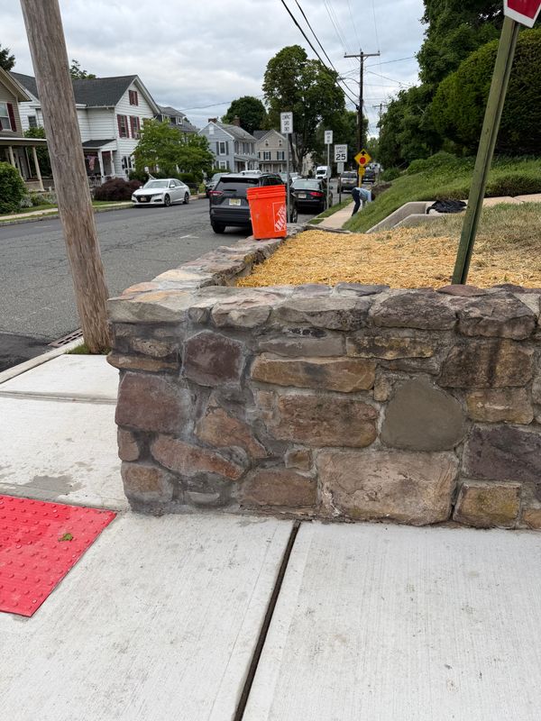 Stone & Hardscaping