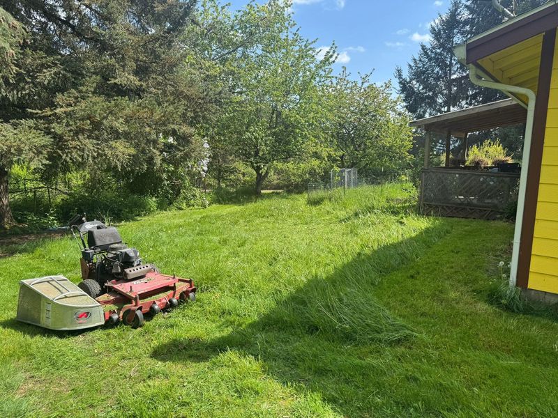 Mowing
