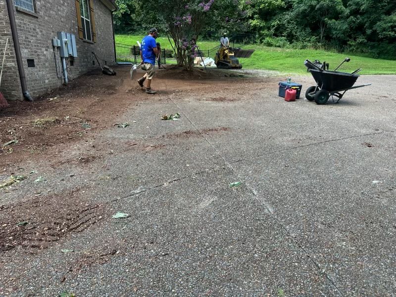 Hardscape Installation