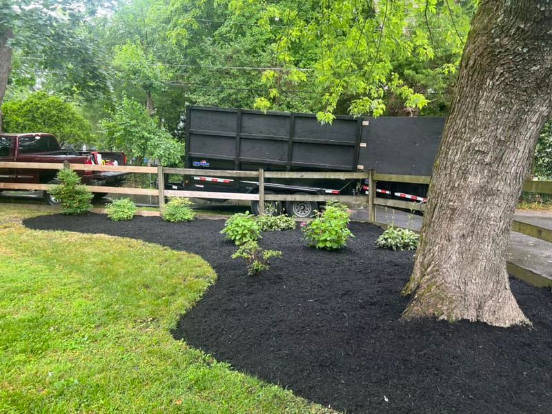 Mulch Installation