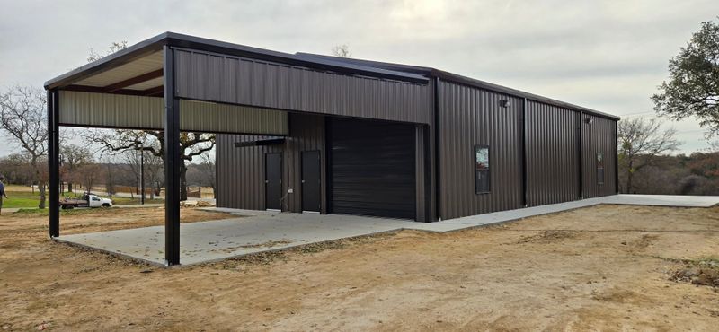 Metal buildings