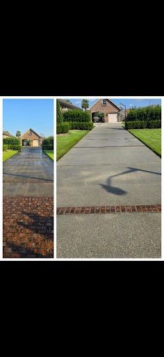 Driveway & Sidewalk Cleaning