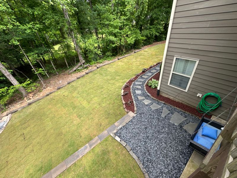 Hardscaping