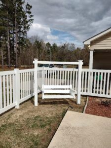 Vinyl Fence