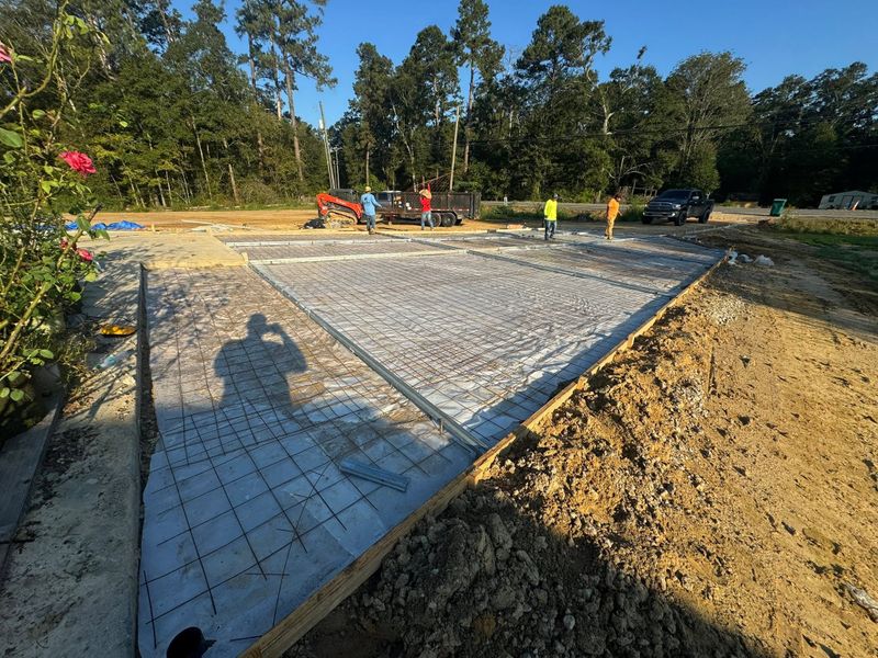 Concrete Installation