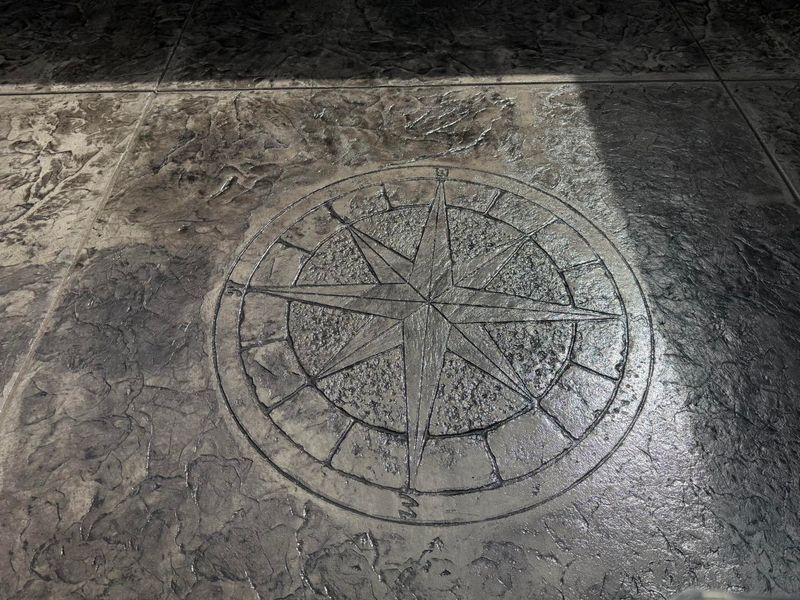 Stamped Concrete Design