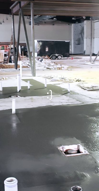 Commercial Concrete Work