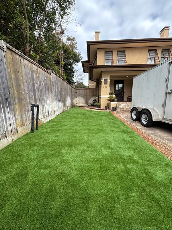 Artificial Turf Installation