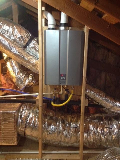 Water Heater Installation and Repair