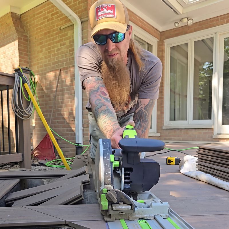 Custom Deck Building