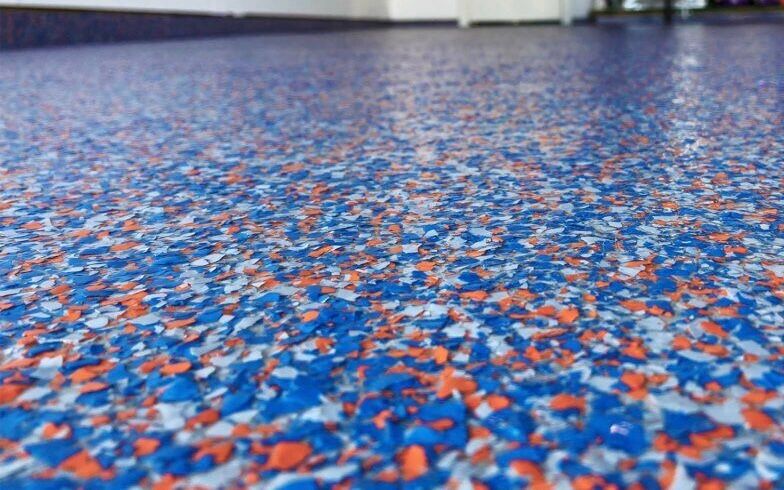 Concrete surfaces / Epoxy
