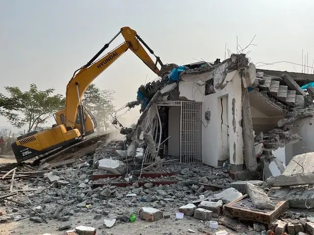 Demolition Cleanup