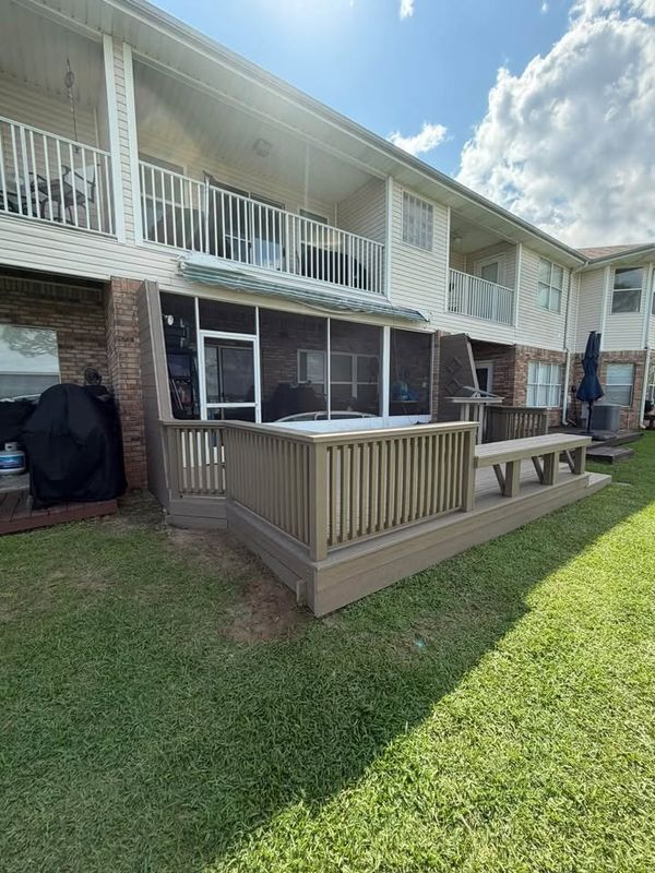 Deck Construction