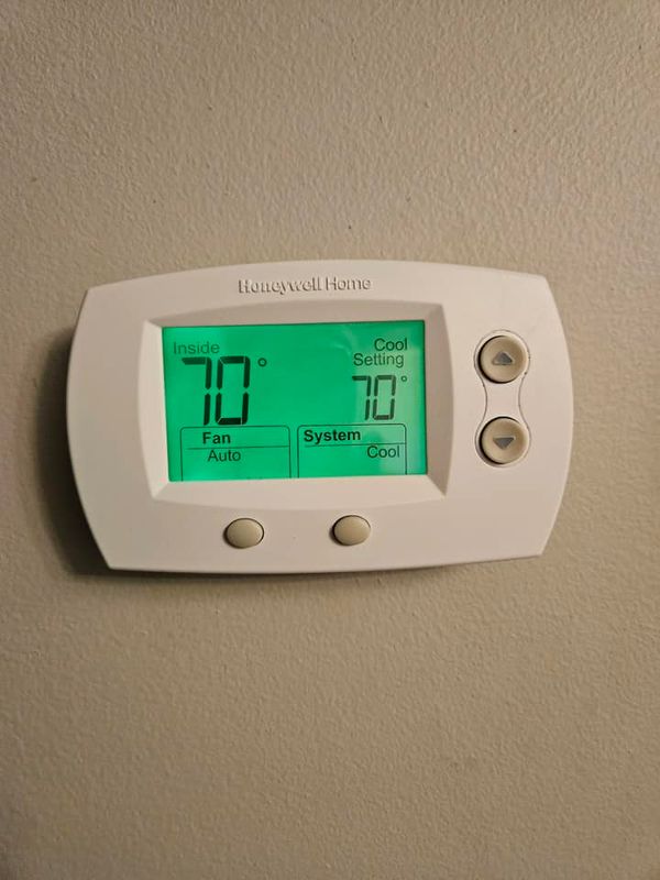 Thermostat Installation and Programming