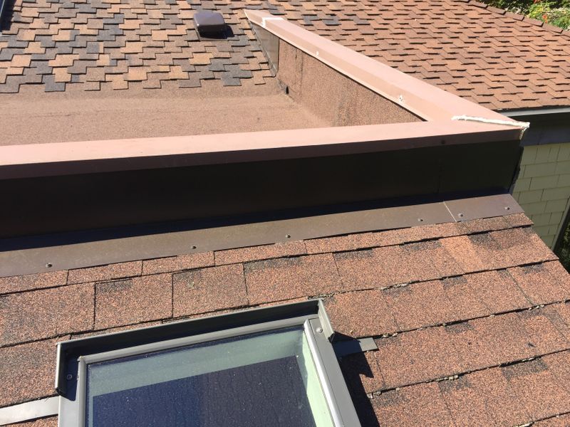 Skylight Installation