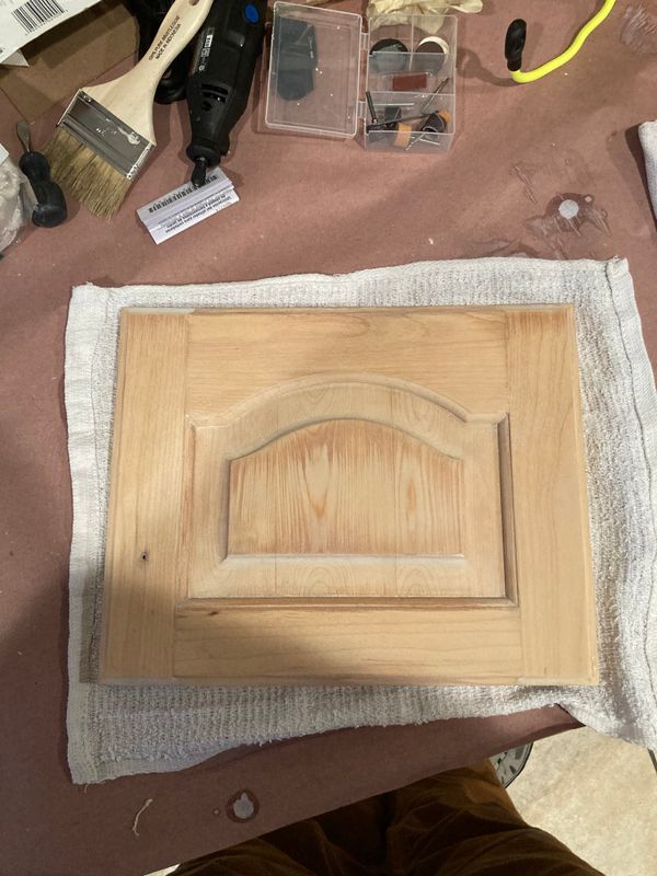 Kitchen cabinet painting