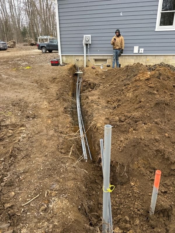 Excavating