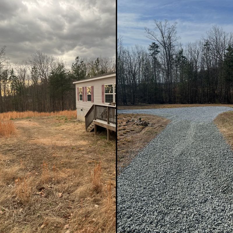 Gravel Driveways